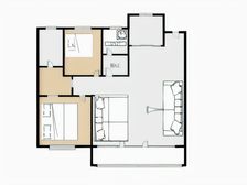 房东诚心卖,户型方正,带车位储藏室,看房方便