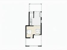 高尔夫壹号 2室1厅 南 北