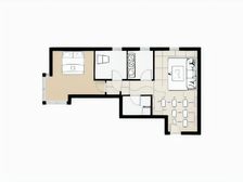 店长推荐:精致两室 旭辉物业 质量保证