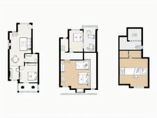 地铁50米 康城567复式 精装自住