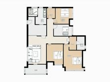 万科金域蓝湾江景四房 稀有户型 保养新 满五唯一