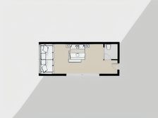 市政府旁,中瀚财富广场公寓房,电梯高层