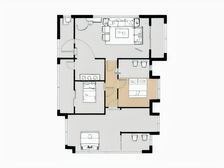 淮河路 香颂花雨树 朝东正临湖 带衣帽间 带车位