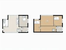 富力广场复试3房 总价低 电梯3房