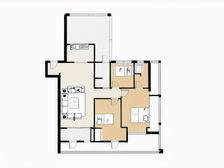 瑞玺公馆带三面70露台 带大宽车位 非排水层 中泱空调