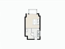 东逸湾格林美公寓-带阳台-安静舒适