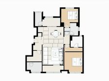 万科翡翠公园 小高层 楼座位置 楼层好三室耳朵户型