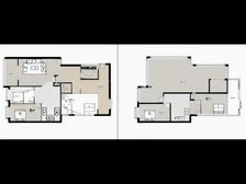 电梯入户 中间楼层户型方正,配套成熟。出行方便