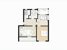 南山路(金州) 2室2厅 南 北