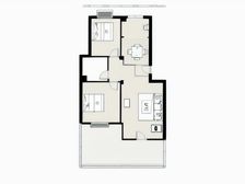 环峰碧海豪庭 2室2厅 南 北