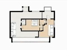 怡家园,满2年,单间 户型方正 拎包入住,采光好