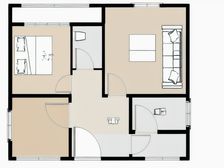 刚需朝南毛坯3房 业主好沟通 随时看房 礼顿金御海湾