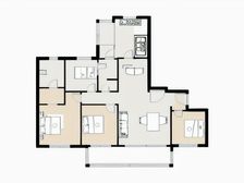 中海观园东区 4室2厅 南 北