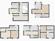 大7居室依山傍水2000平院子