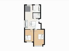 佳隆学府 3室毛培 低楼层 户型房正 有电梯