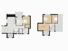精装顶跃洋房装修了基本未住过人十层新。带屋顶花园。