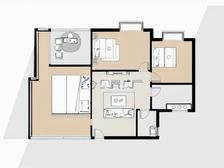 智慧名城3室+50平露台花园+80平独立楼花园+专用车位
