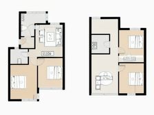 新上毛坯顶复,中间位置,看房随时