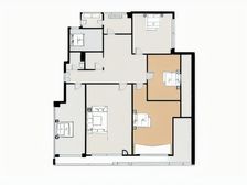 星海广场 大平层 改善用房 看房方便