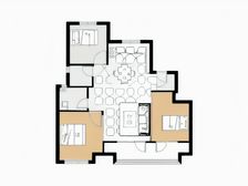 龙湖经典三室小洋房看房方便业主诚心卖