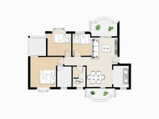 帝豪花园靓装修三房,业主诚意出售