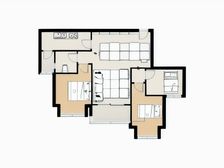 礼嘉天街旁 龙湖经典 小高 朝中庭 非常安静