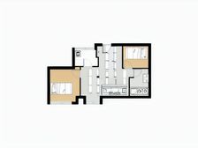 烈士墓轻轨站 精装两房 随时看房 朝向安静