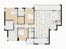 金科琼华系品质大平层 正看小区中庭 视野开阔