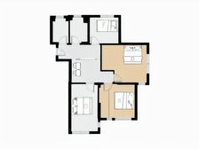 万光金地佳园 4室1厅 南 北