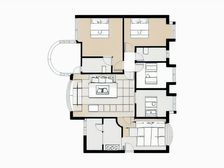 季华新景园 公园旁大四房 中间楼层 急售