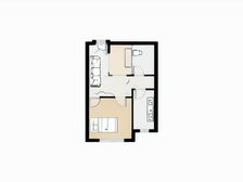 阳光首院 河滨路 精装修 两居室