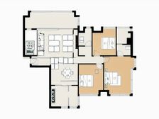 带精装修,拎包即可入住阳台望摩天轮景