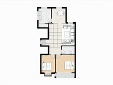 德胜凯旋花园 2室2厅 南 北