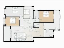 大四房错层,配套成熟,业主诚心出售