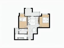 金阳清水二改三次新房,户型方正,采光好业主诚心出售