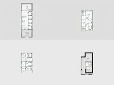 金科品质小区,清水别墅,采光充足,视野开阔
