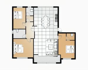 洛浦公园优质小区,观景楼层,大3室,户型方正