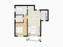 4号线8号线西藏南路站,业主诚售,高品质外销房,全明