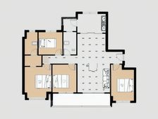 中海观园东区 4室2厅 南