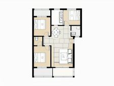 光谷佳园 精装三房 拎包入住,直接收租 、大阳台