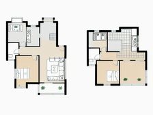 水悦湾二区采光好,户型方正,出门九颂荟,地铁口