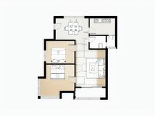 北滨路上,业主家装,位置好出行方便