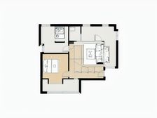 荟景豪庭 交通便利 带30平大平台