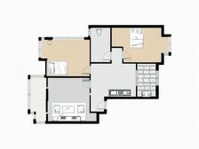 川沙·水景豪园·2室·2厅