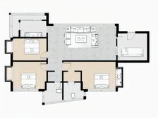 急售!价格好谈!看中庭三房,户型方正,适合居家养老