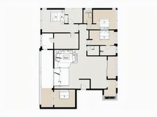 金科九曲河头排看江大平层,重庆