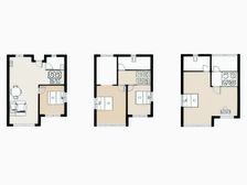 品质小区 有天有地有花园 精装修联排别墅 拎包入住