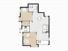 海天名人广场 中楼层海景房 有车位 单总价低