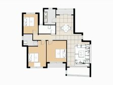 2023年重新装修拎包入住 免装修
