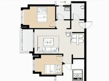 汽博中心 卓越蔚蓝城三房82.4万